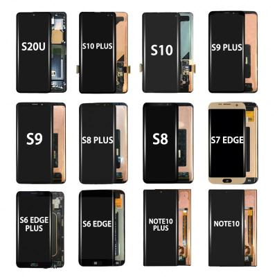 China Wholesale Original TFT /METAL /Oled Factory Price LCD Display Replacement Parts Replacement LCD Screen For Samsung Galaxy S5 Frameless for sale