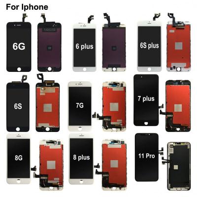 China Original Replacement TFT /METAL /Oled Super AMOLED Touch Screen For Samsung Galaxy S5 S6 S7 S8 edge S8 S9 S10 S7 plus S9 plus S10plus LCD Display for sale