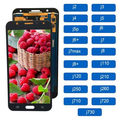 China Golden TFT /OLED2 /METAL/OGS Supplier For Samsung Galaxy J7 J700 J710 J7neo J701 J727 J737 LCD Touch Screen Replacement Parts Amoled Assembly Display for sale