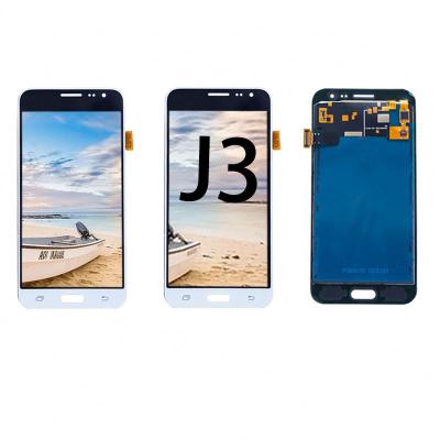 China New TFT /OGS Front Housing Frame Bezel Adhesive LCD Display Sticker For Samsung Galaxy J3 J300 for sale