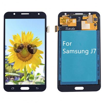 China TFT /OLED2 /OGS /METAL Tft/ogs /metal/oled2 Mobile Phone LCDs Screen For Samsung Galaxy J7 J700 for sale