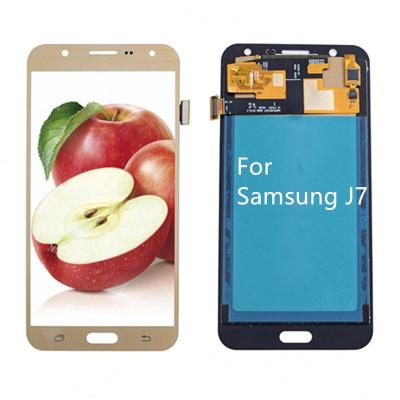 China Wholesale TFT /OLED2 /OGS /METAL For Samsung J7 2017 LCD Touch Screen For Samsung For Galaxy J7 2017 LCD J700 Display for sale