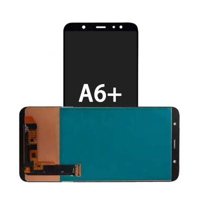 China OLED/INCELL/OGS For Samsung Galaxy A6 Plus 2018 LCD Touch Screen Display Digitizer Assembly A605fn A605g For Samsung A6 Plus for sale