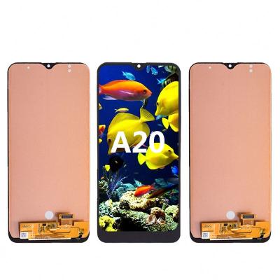 China Original Mobile Phone Display Brand New TFT/OLED2 /INCELL/MATEL Quality For Samsung Galaxy A20/a205 LCD Mobile Phone Display Touch Screen for sale