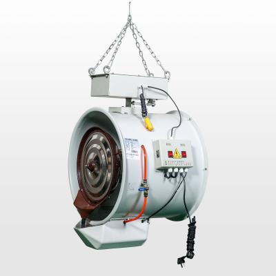 China SS Wall Mounted Fan, Industrial Centrifugal Humidifier, Wall Mounted Mist Fan for sale