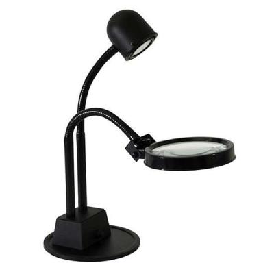 China LED Magnifier Gooseneck Stand Magnifier for sale