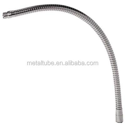 China Iron / Copper Stainless Steel / Chrome Plated Flexible Electrical Medical Gooseneck Flexible Tubing for sale