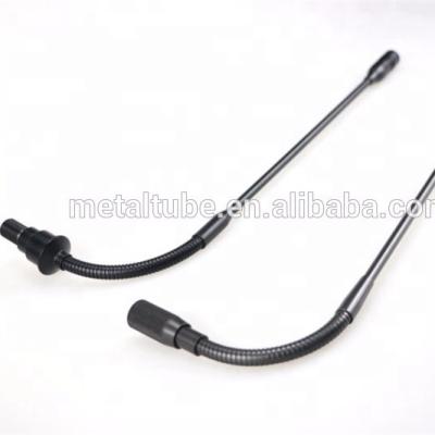 China Adjustable Tube Hose Flexible Metal Snake Gooseneck Gooseneck Arm For Microphone for sale