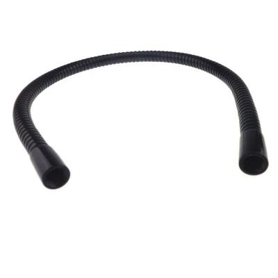 China Arm Mic Arm Headset Gooseneck Boom Flexible Microphone Black Microphone Gooseneck for sale