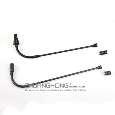 China Headphone Cable Tube Headset Gooseneck Microphone Booms for sale