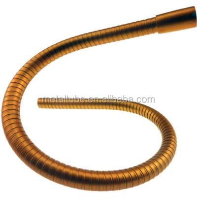 China Gooseneck Industrial Painted Flexible Tube for sale