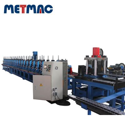 China Heavy Duty Carbon Steel Pallet Draw Roll Forming Machine for sale