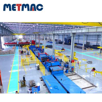 China energy & Mining Sheet Metal Slitting Machine Line for sale