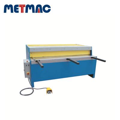 China Q11-3x1250 Hotels Metal Steel Sheet Electric Shear Guillotine And Slitter for sale