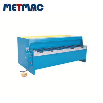 China Q11-2X2550NC Hotels Electric Metal Steel Plate Cutting Machine for sale