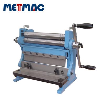 China Hotels 3-IN-1/200 Sheet Metal Combination Machine Shear Brake Roll, 8 Inch Width for sale