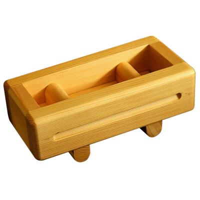 China Sustainable Wooden Sushi Press Mold Bamboo Sushi Maker Tool DIY Wooden Sushi Making Kit For Home for sale