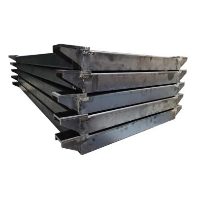 China Aluminum Alloy Sheet Metal Fabrication Metal Iron Bending Welding Rack for sale