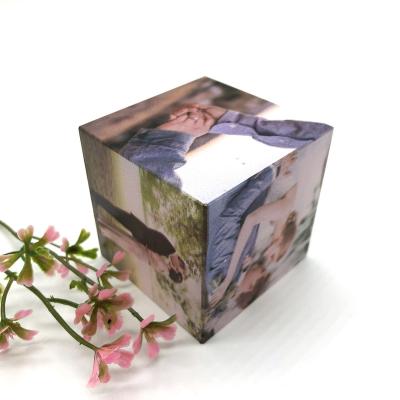 China China Customized Natural Crystal Cube Crystal Opens Crystal Souvenir For Gift Home Decoration for sale