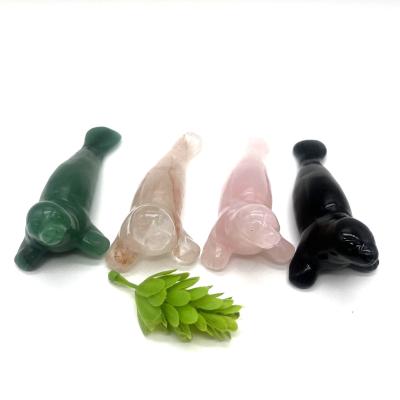 China China Bulk Wholesale Natural Stone Crystal Seal Crystal Crafts For Souvenir Gift for sale