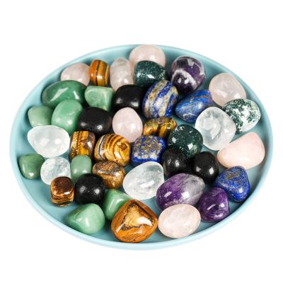 China Wholesale Bulk Natural Crystal Gemstones Raw Stone Crystal Tumbles from China for Crystal Therapy for sale