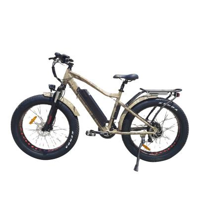 China Big Power 48V 17Ah IDS Electric Bike 26 Inch 750W Motor MTB Bbike Luxury Battery Fat Tire for sale