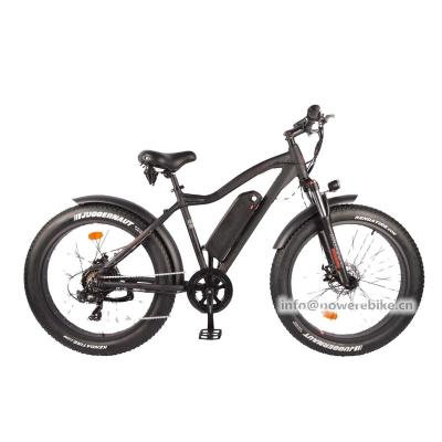 China Big Power 48V 16Ah Electric Bicycle 26 Inch 48V 750w Ebike Luxury Hot Electric Bike Fat Tire for sale