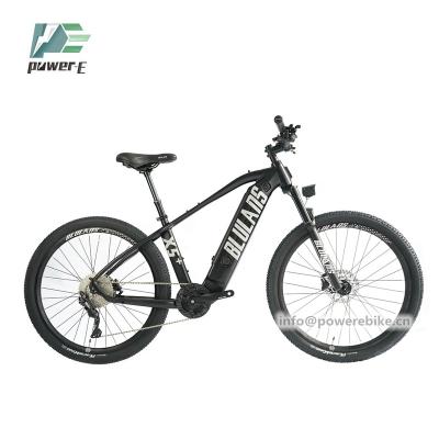 China New Luxury Ebike 36V 250W MTB Ebike 36V 16Ah Lithium Battery 27.5 Mi Drive for sale