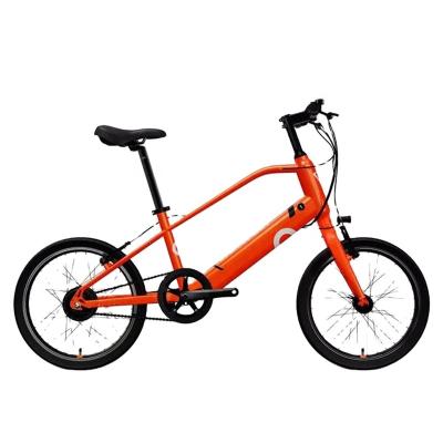 China New City Life Standard Design 20 Inch Ebike 36V 250W Lithium Battery Electric Bike Women With Hidden Battery for sale