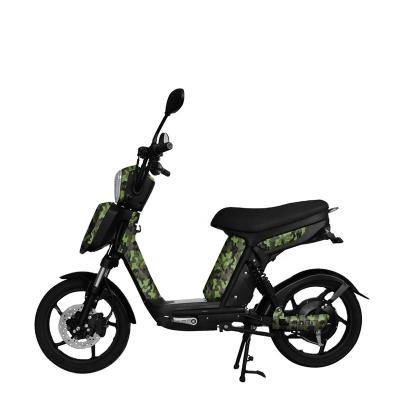 China 48V 20Ah 350W Lithium Battery Unisex Electric Scooter With Pedal 18