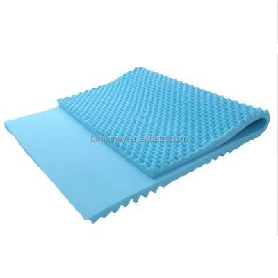 China Colchon Foldable Mattresses Cover Raw Materials High Density Eggshell Sponge Sofa Bed For Queen Single Queen Double Mattress for sale