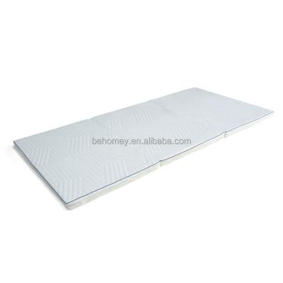 China Foldable Cheap Mattress Sheet Protector Mat For Hotel Bed Use Mattress Pad With Single Queen Queen Memory Foam Mattress Manufacturer for sale