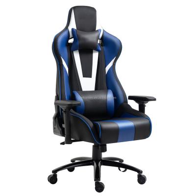 China (Size)Wholesale Adjustable Computer Gaming Desk Chair PC Gamer Racing Style Ergonomic Comfortable Gaming Chair Racing Games Chair for sale