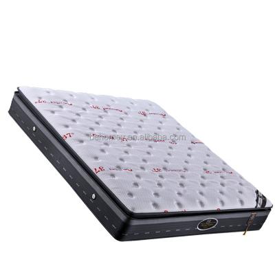 China hotel mattress meomory hotel mattress pocket spring bed mattress Colchon foam OEM/ODM normal latex mattress for sale