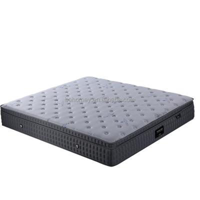 China Foldable mattress for bed waterproof fabric natural latex box spring for sale Colchon for sale