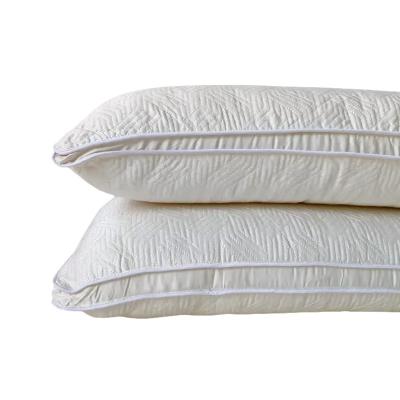 China Wholesale Price Anti-static Rectangle Cotton Soft Hypoallergenic Bed Pillow For Home for sale