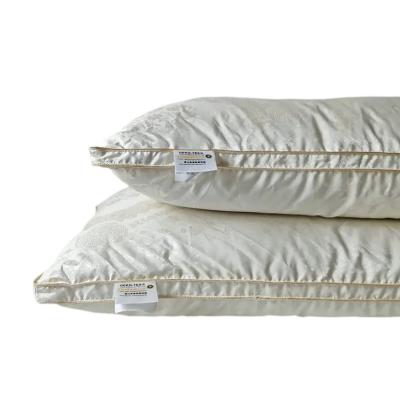 China 45*75cm Anti-static Light Weight Rectangle Hot Selling High Quality White Bed Pillows for sale