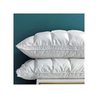 China High Quality Modern Single Style Cavity Anti-Static Fiber Filled Bed Pillow for sale