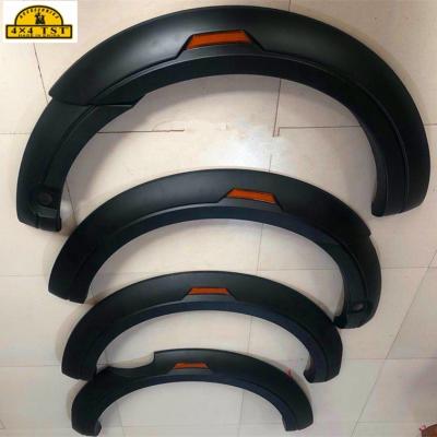 China ABS car fender flares wheel arches with censor hole ABS for Ford Ranger T8 wildtrak 2021 for sale