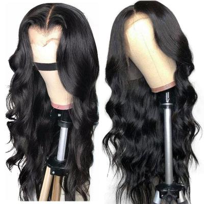 China Cheap Wholesale Human Virgin Human Hair Full Lace Wigs Brazilian Body Wave Hair Cuticle Front Closure Body Wave Full Aligned Lace Closure Hair Wig for sale