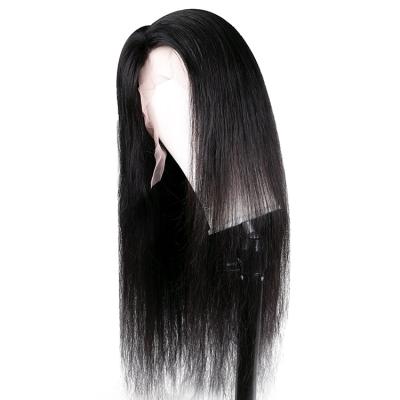 China Wholesale Cheap Brazilian Lace Front Wig, Silky Straight Wave Hair Virgin Cuticle Aligned Hair Wig, HD 13x6 Lace Front Wig For Black Women for sale