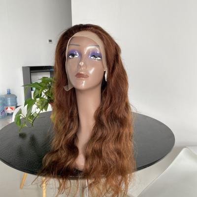 China Body Wave 30 Inch Long Transparent Body Wave Brown 4x4,5x5,6x6,13X4 Lace Accented Hair Highlight Body Wave Hair Wigs 10a Full Hair Wig for sale