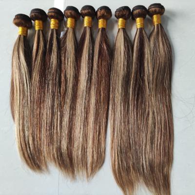 China Straight Highlight Volume Bundles Hair Wholesale, Brazilian Virgin Hair Bundles Vendors, Virgin Brazilian Hair Bundles With Closure for sale