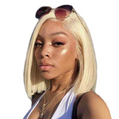 China Wholesale Top Selling Silky Straight Wave Virgin Brazilian 613 Blonde Lead Wig,Lace Front Lead Wigs Hair Wigs,Short Lead Wigs For Black Women for sale