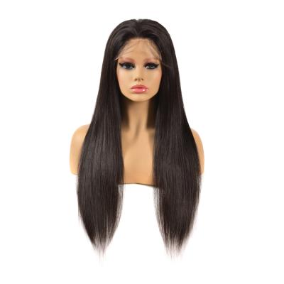 China Wholesale Cheap Silky Straight Human Hair Virgin Brazilian Full Lace Wigs Full Wave Hair Cuticle Cuticle Aligned Lace Closure Hair Wigs for sale