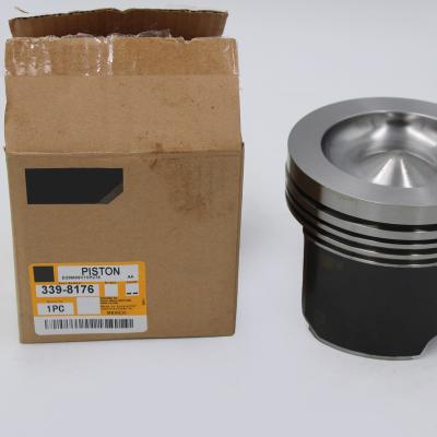 China Construction Machinery Parts Piston 339-8176 for Caterpillar E345C/E345D/E349D Construction Machinery Parts Engine C13 for sale