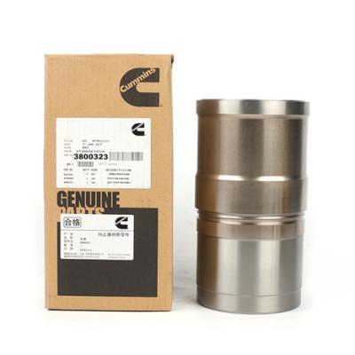 China Construction machinery parts cylinder liners 3800323 6D114 for KOMAISU PC300-7/PC360-7 excavators cylinder liners 6CT8.3 engine for sale