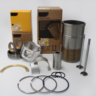 China C9 construction machinery parts engine components for Caterpillar cylinder liner piston kit C9 engine for sale