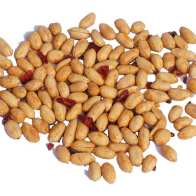 China Hot Chilli Peanut Low Salt Snack for sale