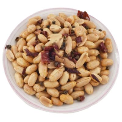 China Spicy Peanut Chilli Low Salt Snacks for sale